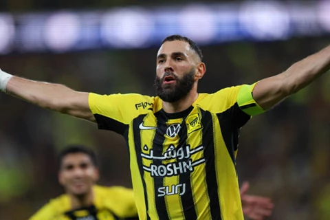 بعد جاهزيته.. بنزيما حضر ببصمته 3 مرات في ديربي الاتحاد ضد النصر